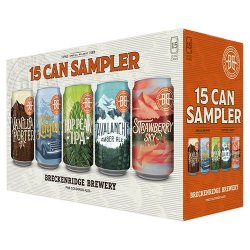 Breckenridge Brewery Sampler Pack 15 pack 12 oz. Can - Petite Cellars