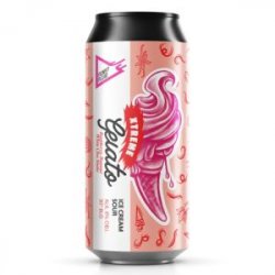 Funky Fluid Gelato XTREME: Raspberry Banana White Choc Shake - Greekbeershop