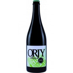 ORJY BiÃre blonde APA 5.8% 75cl - Selfdrinks