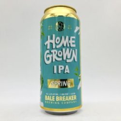 Bale Breaker Home Grown IPA Can - Bottleworks