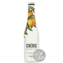 Bia Chérie Péche 3.5% – Chai 330ml – Thùng 24 Chai - First Beer – Bia Nhập Khẩu Giá Sỉ