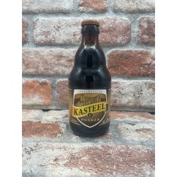 Kasteel Donker 2015 Dubbel - 33 CL - House of Beers Uden