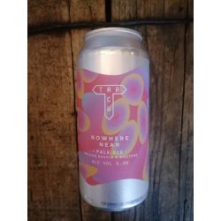 Track Nowhere Near 5.4% (440ml can) - waterintobeer