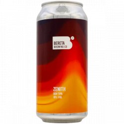 Bereta Brewing Co. – Zenith - Rebel Beer Cans