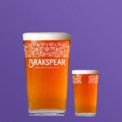 Hobgoblin Brakspear Half Pint Glass - Hobgoblin