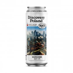 Pinta Discovery Poland Warszawa 6.5alc 50cl - Dcervezas