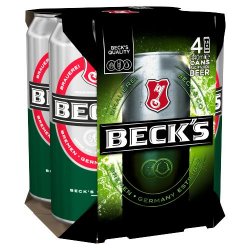 Becks Bier 4X440Ml - HooGe Brands