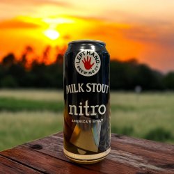 LEFT HAND MILK STOUT NITRO 440ml - Hidden Beers