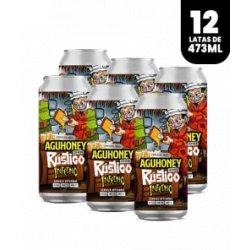 12 PACK RÚSTICO INFERNO AGUHONEY - Rústico BrewPub