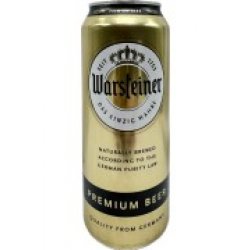 Warsteiner Premium Pilsener / German Pilsener