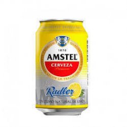 Amstel Radler 6 x 33cl - Bodegas Costa - Cash Montseny