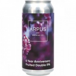 Arpus 6 Year Anniversary Fruited Double IPA - Drankgigant.nl