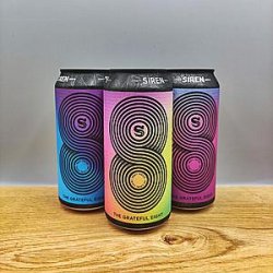 Siren - THE GRATEFUL EIGHT 440ml - Goblet Beer Store