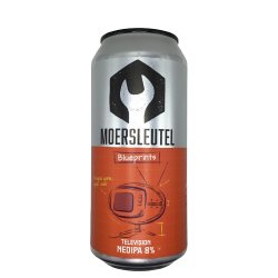 Moersleutel Craft Brewery Blueprints: Television