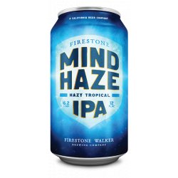 Firestone Walker Mind Haze - Quality Beer Academy