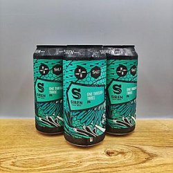 Siren  North Brewing  Salt - ONE THROUGH THREE 440ml - Goblet Beer Store