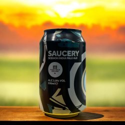 MAGIC ROCK SAUCERY SESSION IPA 33cl - Hidden Beers