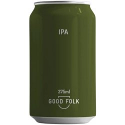 Good Folk IPA 375ml - BoozeBud