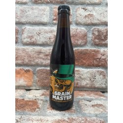 De Meester Grain master Double Mash Barleywine - 33 CL - House of Beers Uden