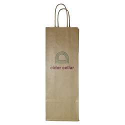 Kraft Paper Wine Bags —Shop—  Cider Cellar - Cider Cellar