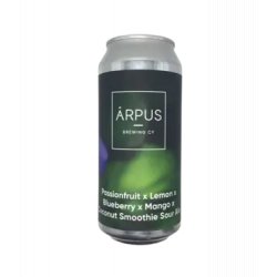 Ārpus Brewing Co. Passionfruit X Lemon X Blueberry X Mango X Coconut Smoothie Sour Ale