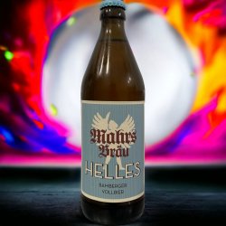 MARHS BRAU HELLES 500cl - Hidden Beers