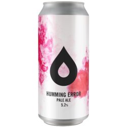 Pollys Humming Error Pale Ale 440ml (5.2%) - Indiebeer