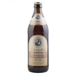 St Georgen Brau Goldmarzen - Bierwinkel de Verwachting