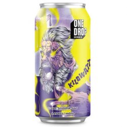 One Drop Brewing Kilowatt Cream Smoothie Sour 440ml - The Beer Cellar