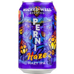 Wicked Weed Brewing Perni-Haze 6 pack 12 oz. - Petite Cellars