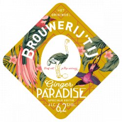 ‘t IJ Ginger Paradijs - Bierwinkel de Verwachting