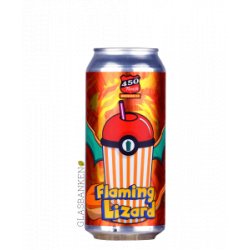 450 North Brewing Co  SLUSHY XXL Flaming Lizard - Glasbanken