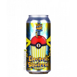 450 North Brewing Co  SLUSHY XL Electric Squirrel - Glasbanken