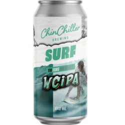 Chinchiller Surf West Coast IPA 440ml - The Beer Cellar