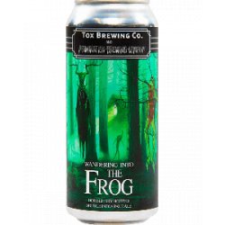 Tox Brewing Co. Wandering Into The Frog - Half Time