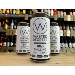 Wasted Degrees  80-  Scottish HeavyDark Ale - Wee Beer Shop