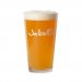 Jackie O’s 16 oz. Jackie O’s White Pint Glass 