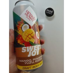 Upside Down Sweet Joy: Mango, Pomeranč, Yuzu, Kokos