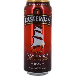 Amsterdam Navigator Extra Intense 8% 50cl (pack de 12 canettes) - Selfdrinks