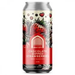 Vault City  Chocolate Dipped Strawberries - Bath Road Beers