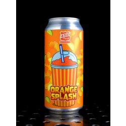 450 North  SLUSHY XL Orange Splash  Smoothie Sour Orange Mandarine Limonade  5,3% - Quaff Webshop