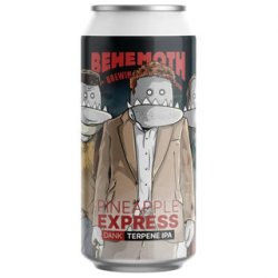 Behemoth Pineapple Express Dank Terpene IPA 440ml - The Beer Cellar