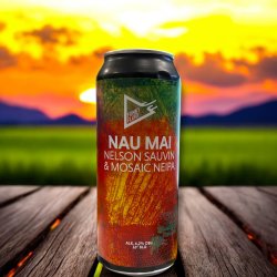 FUNKY FLUID NAU MAI NEIPA 500ml - Hidden Beers