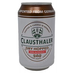 Clausthaler Non Alcoholic Dry Hopped 6 pack 12 oz. Can - Petite Cellars