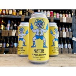 Pastore  Tè Alla Limone  Lemon Ice Tea Sour - Wee Beer Shop