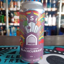 Vault City -  Tasty Rainbow Blackcurrant - Independent Spirit of Bath