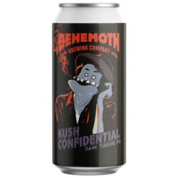 Behemoth Kush Confidential Dank Terpene IPA 440ml - The Beer Cellar