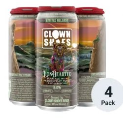 Clown Shoes Lionhearted 4 pack 16 oz. Can - Petite Cellars