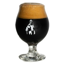 Jackie O’s 13 oz. Dark Apparition Glass - Jackie O’s Brewery