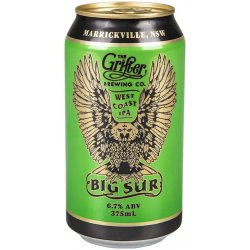 The Grifter Brewing Co Big Sur 375ml - BoozeBud